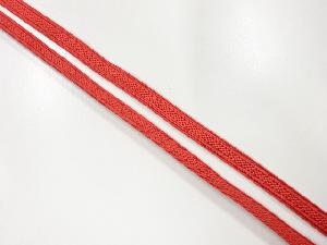 アンティーク　正絹　帯留め用手組三分紐